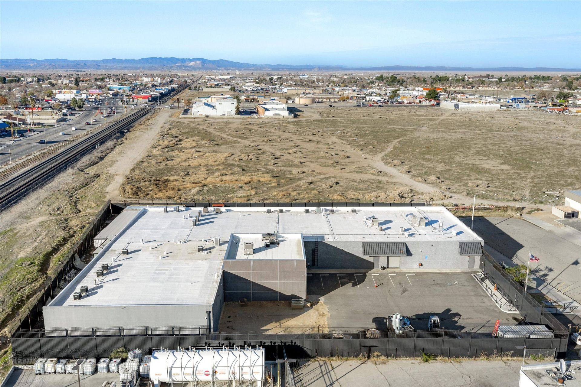 Aerial, 1.17-acre site