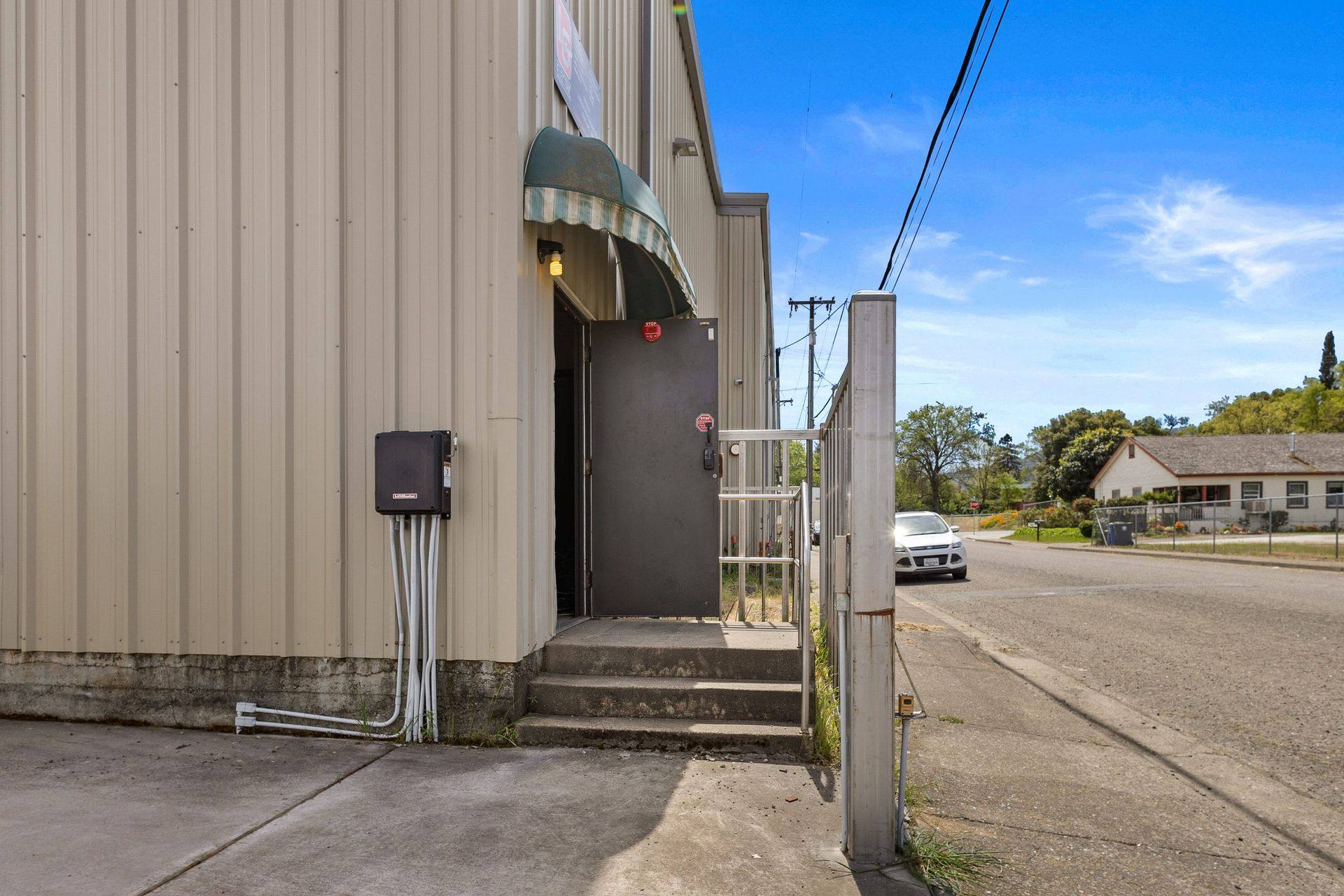 Office entry