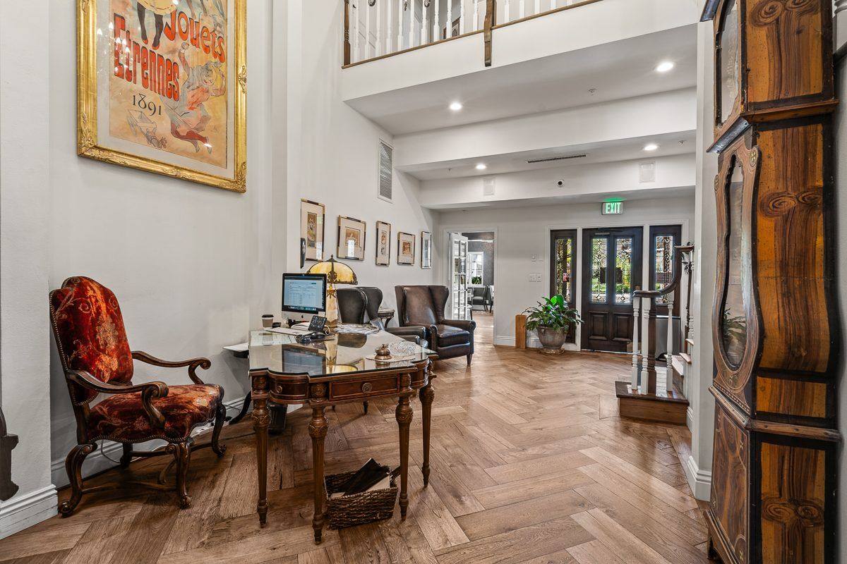 Front desk