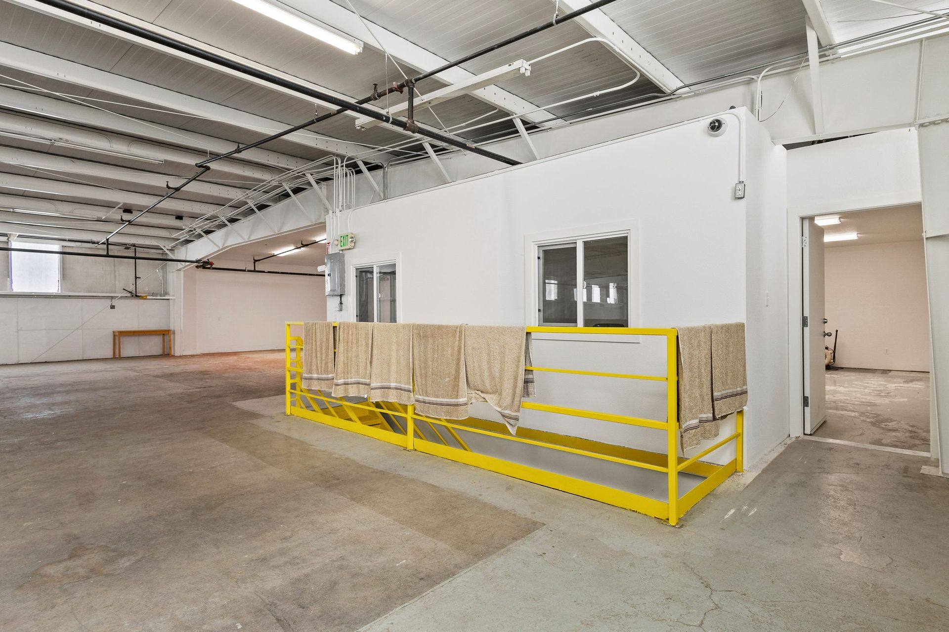 Second floor, office build-out