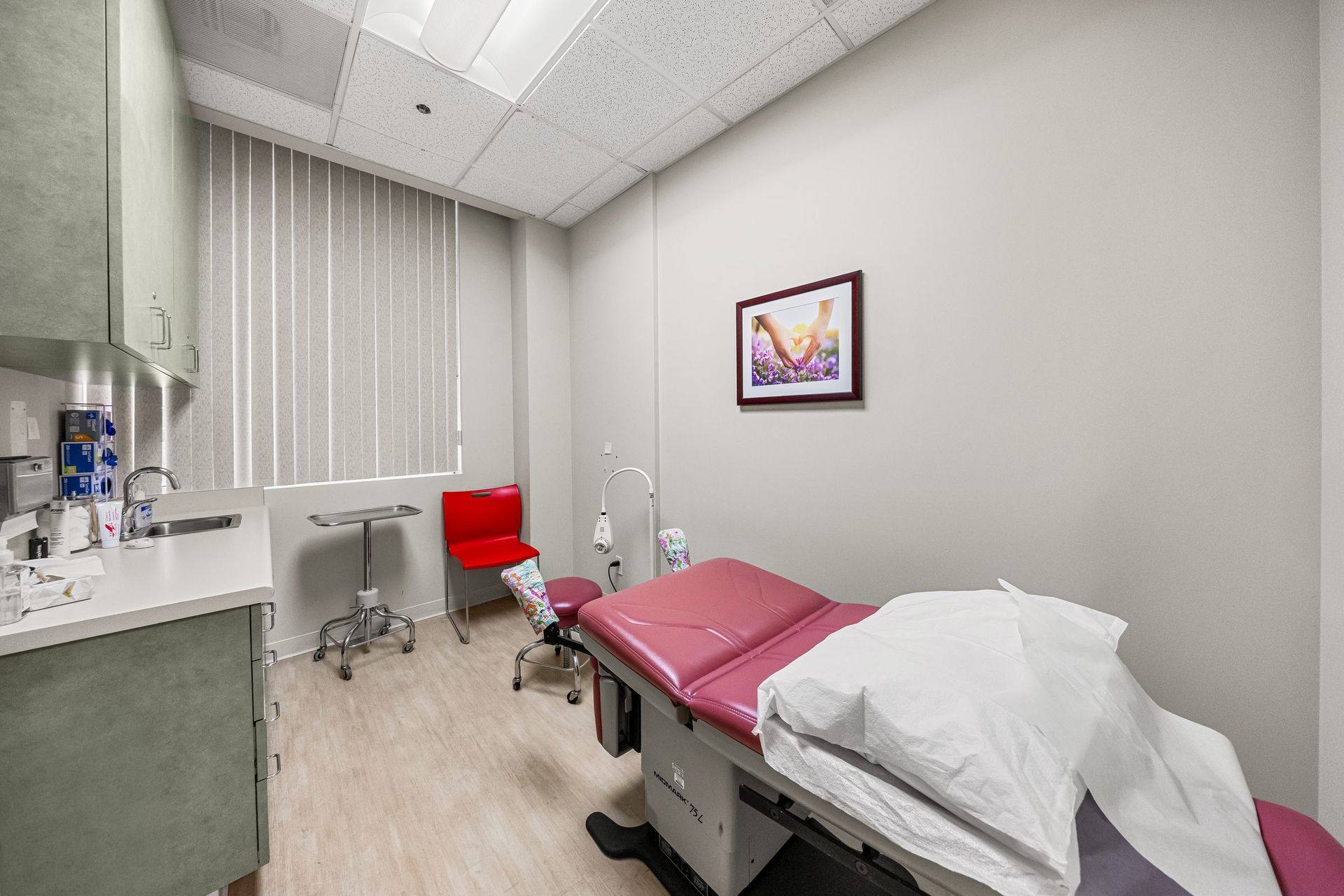 Exam room