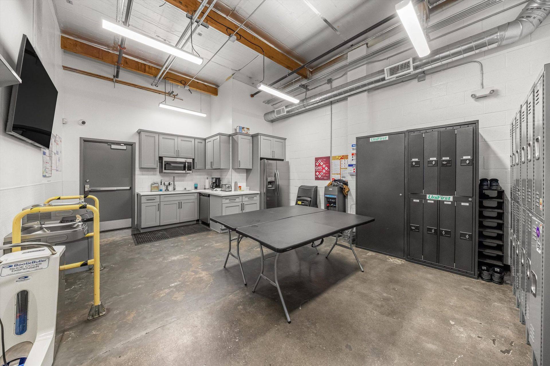 Break room