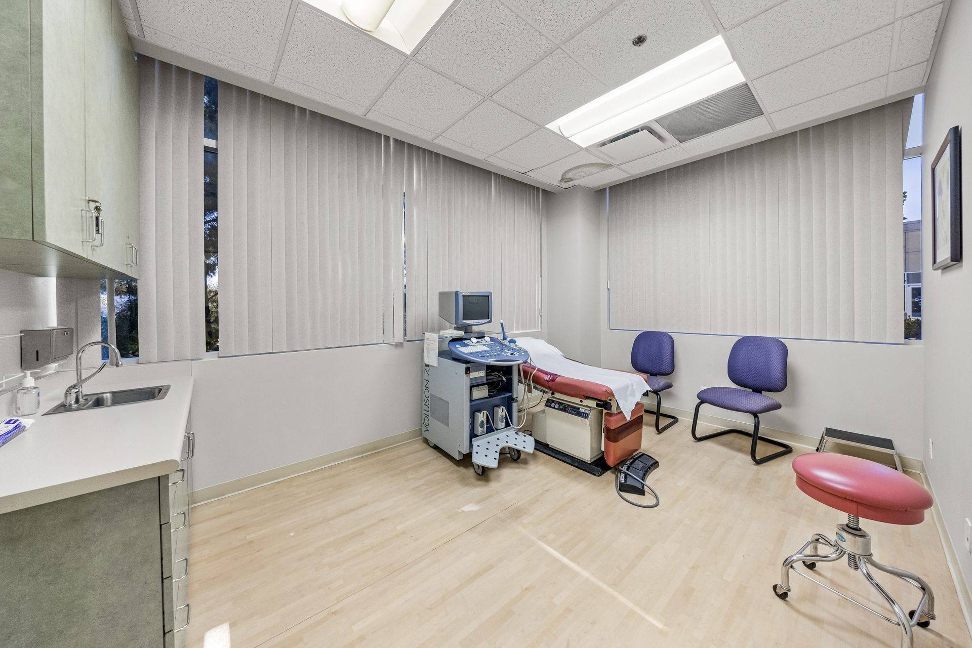 Ultrasound suite