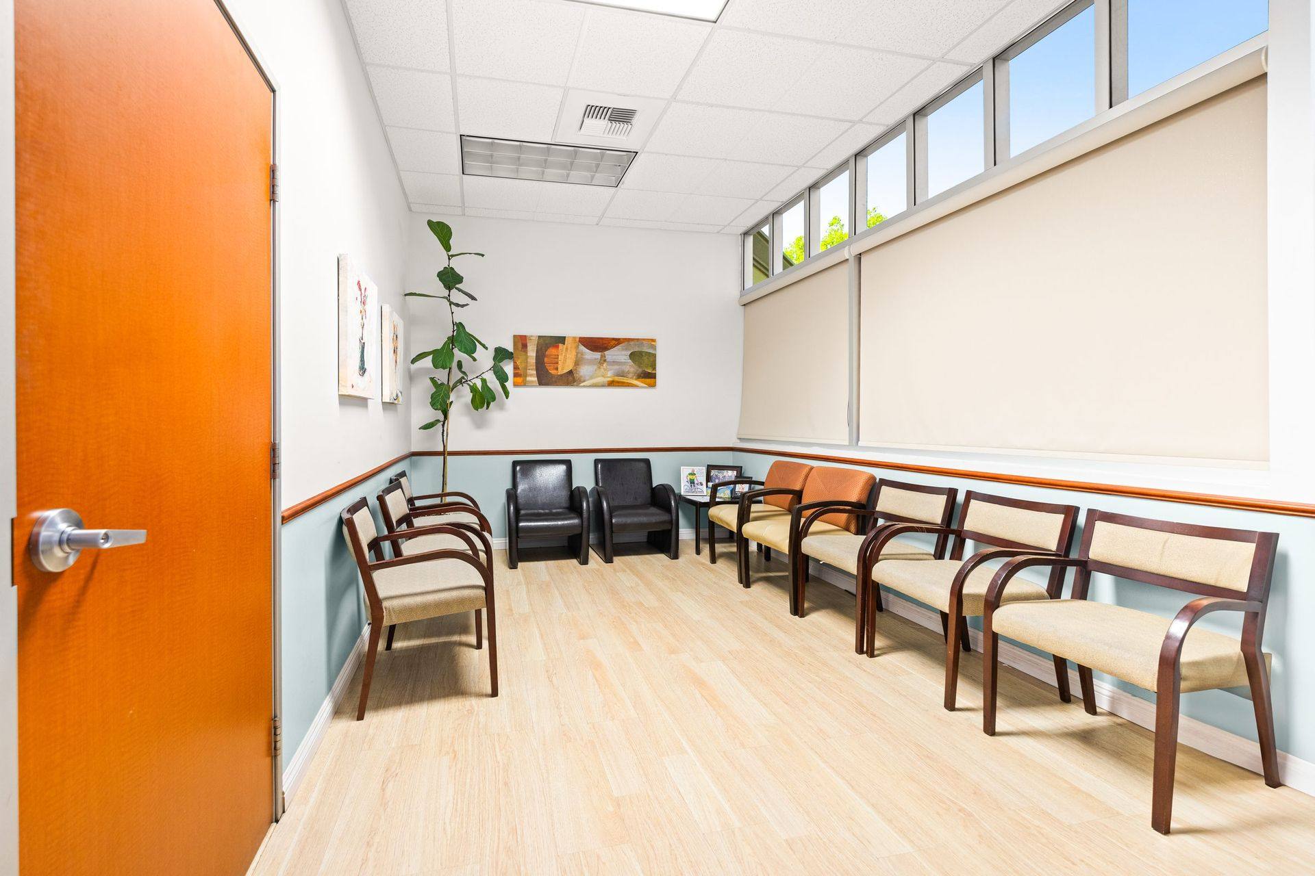 Waiting room