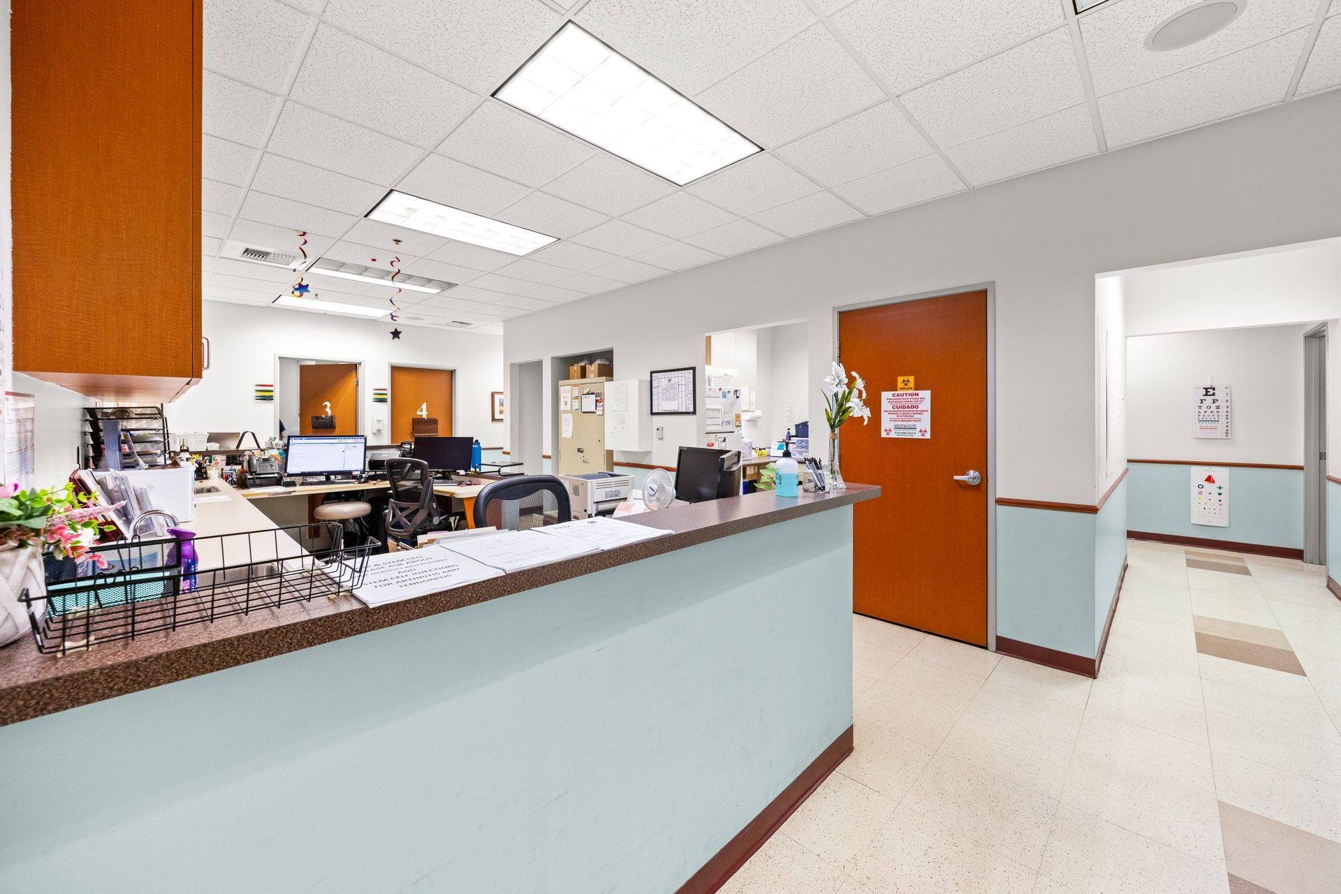 Nurses' station