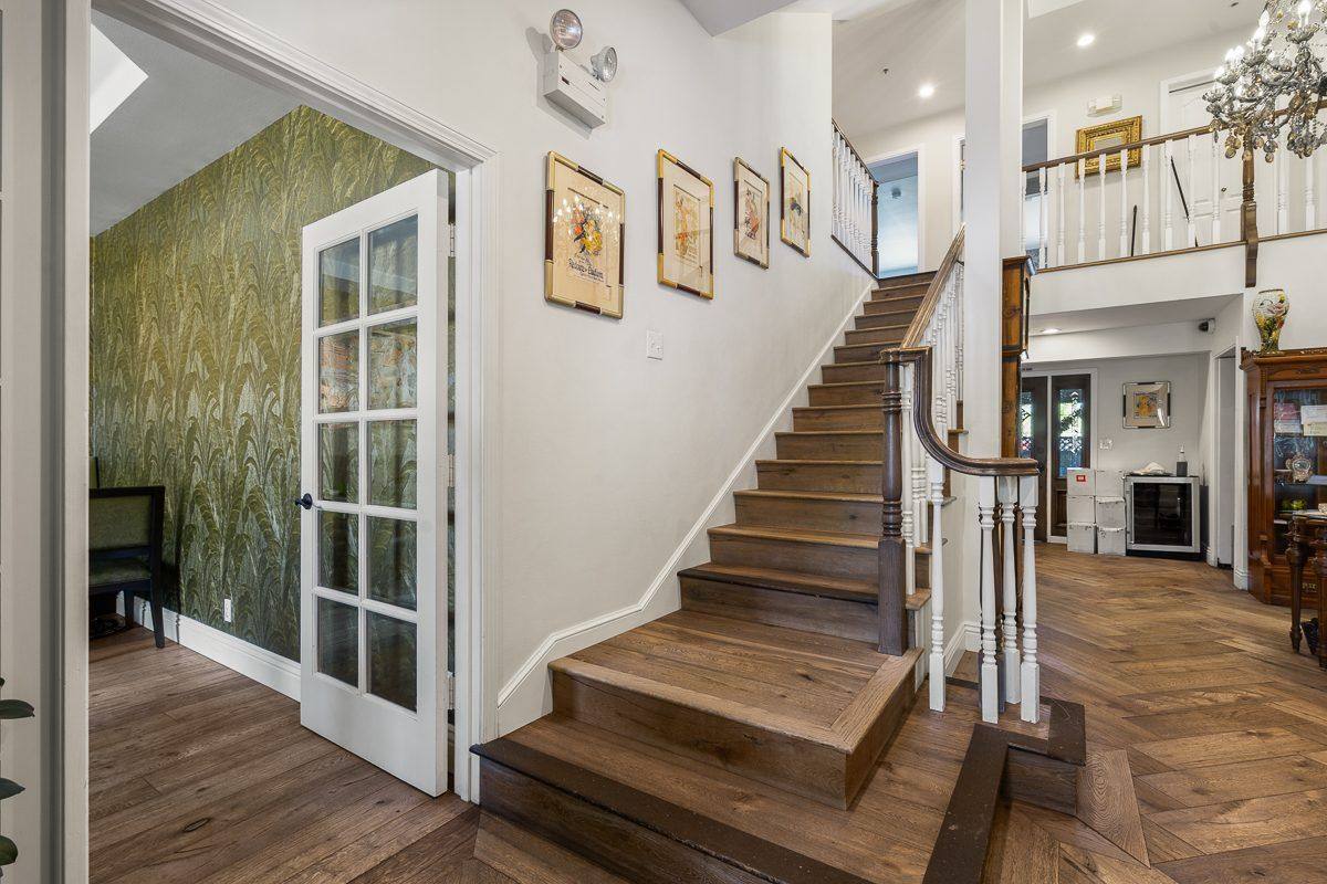 Main staircase