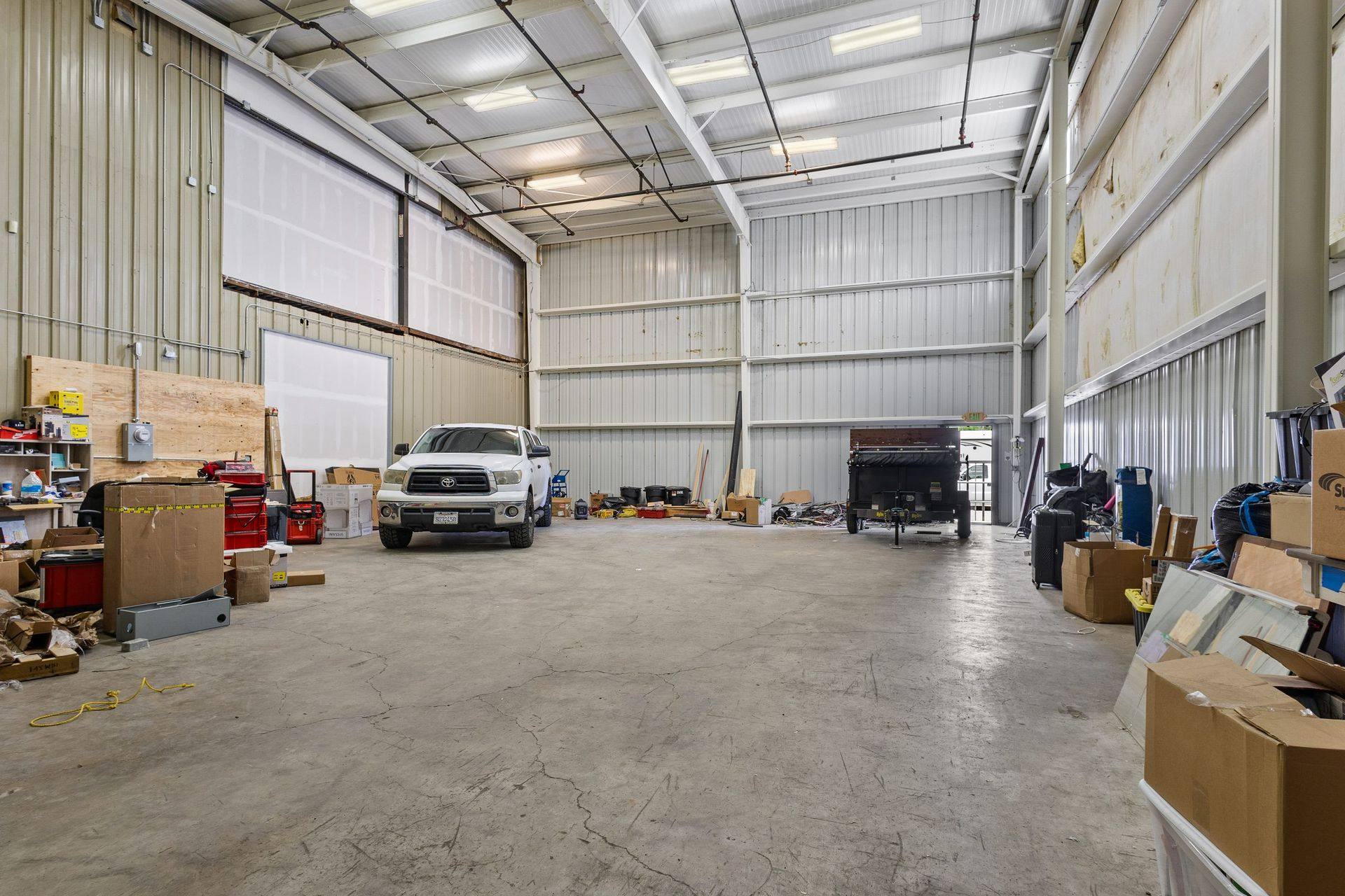 Warehouse 1, high bay