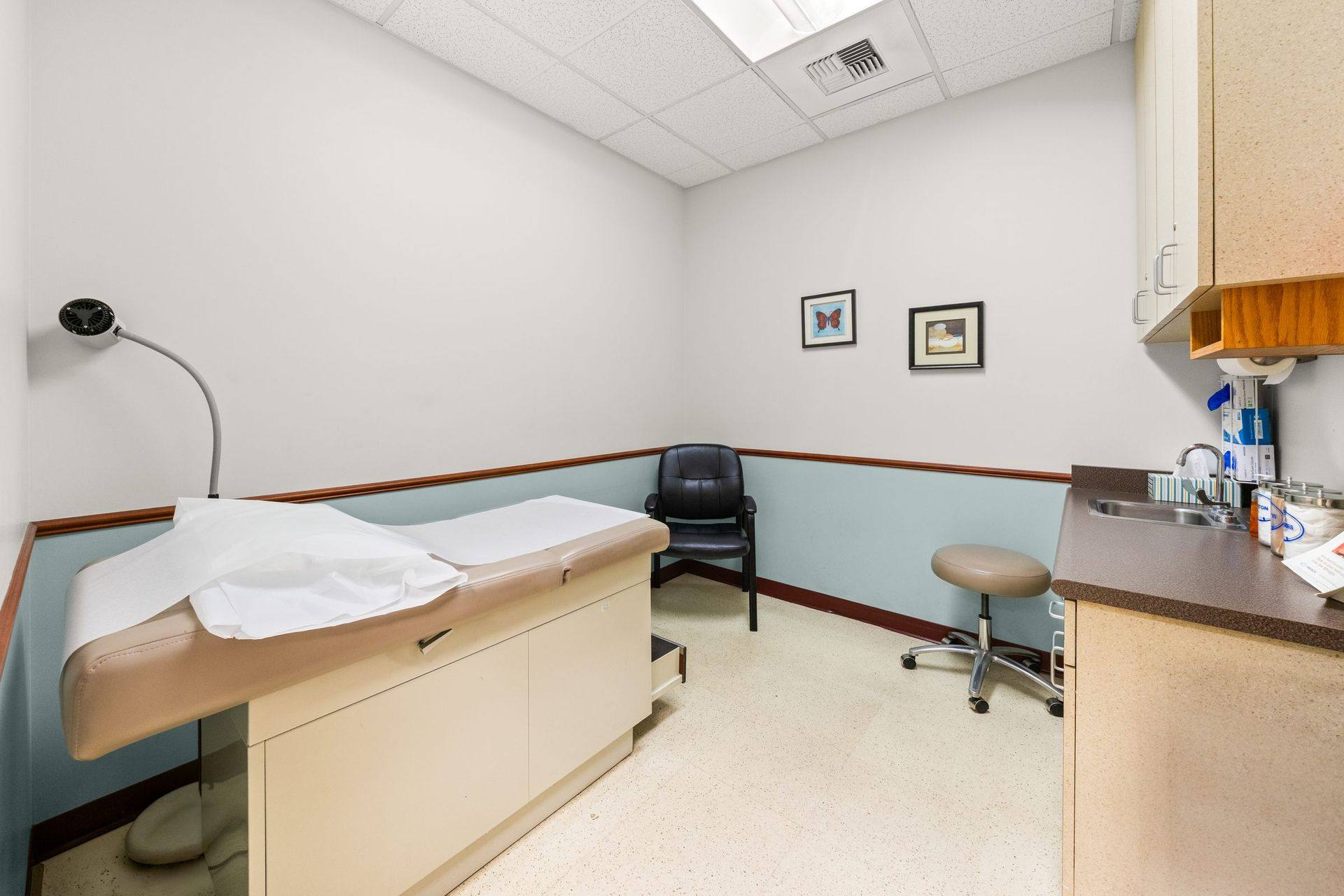 Exam room