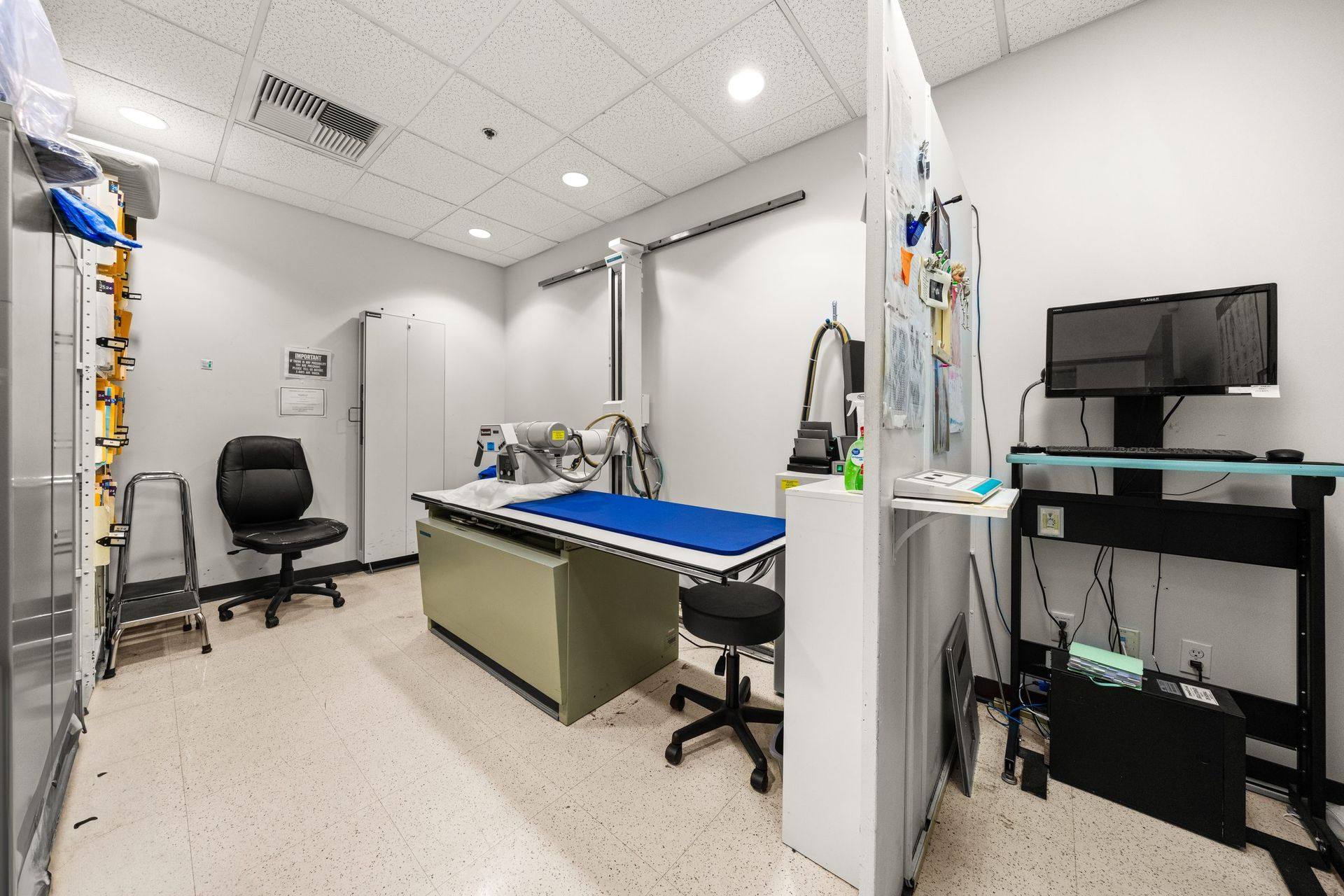 X-ray suite