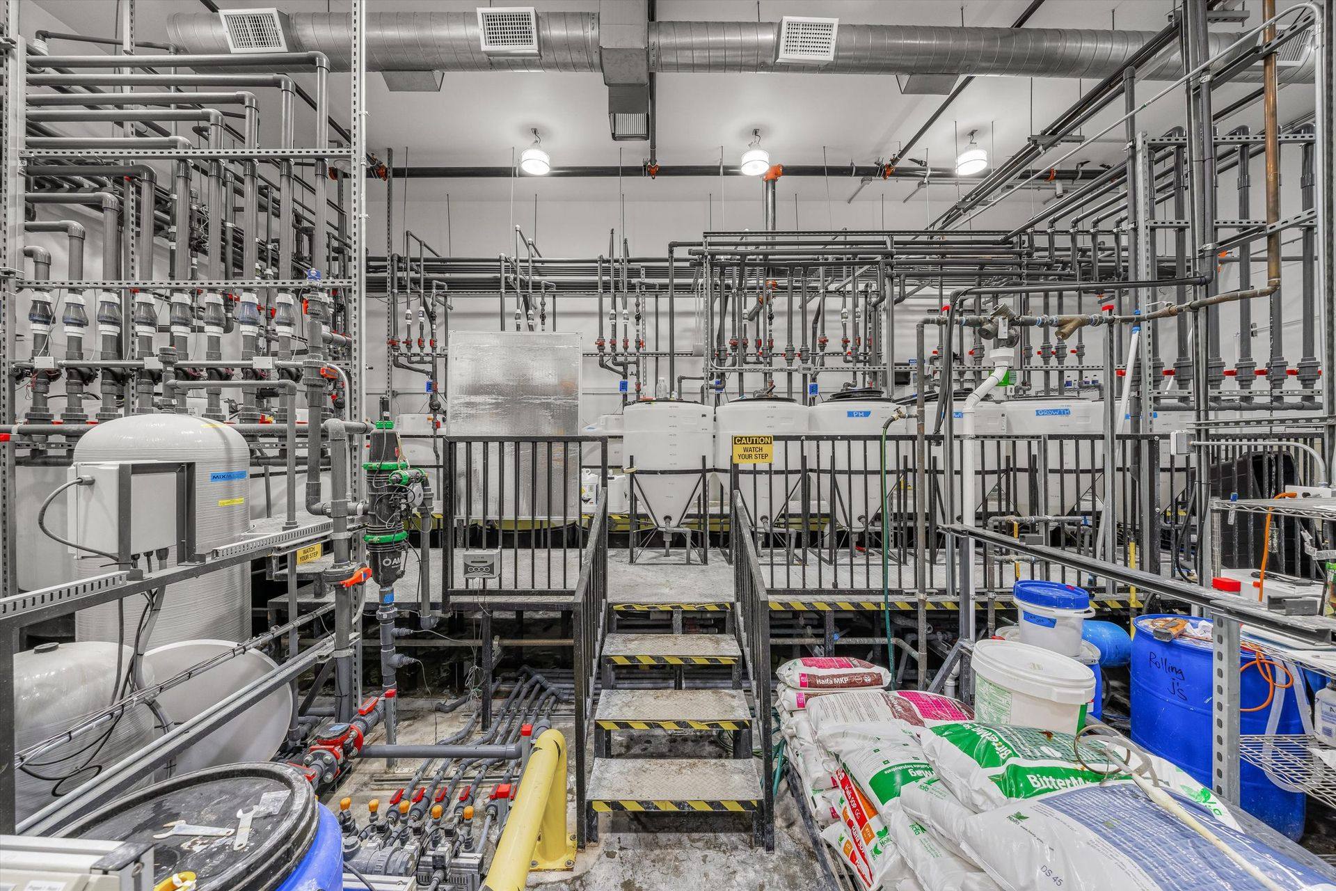 Fertigation manifold