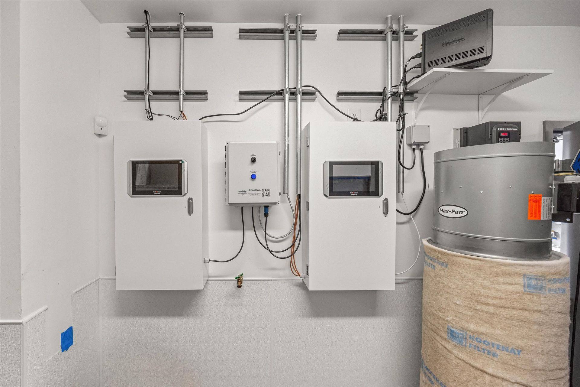 Climate-control systems