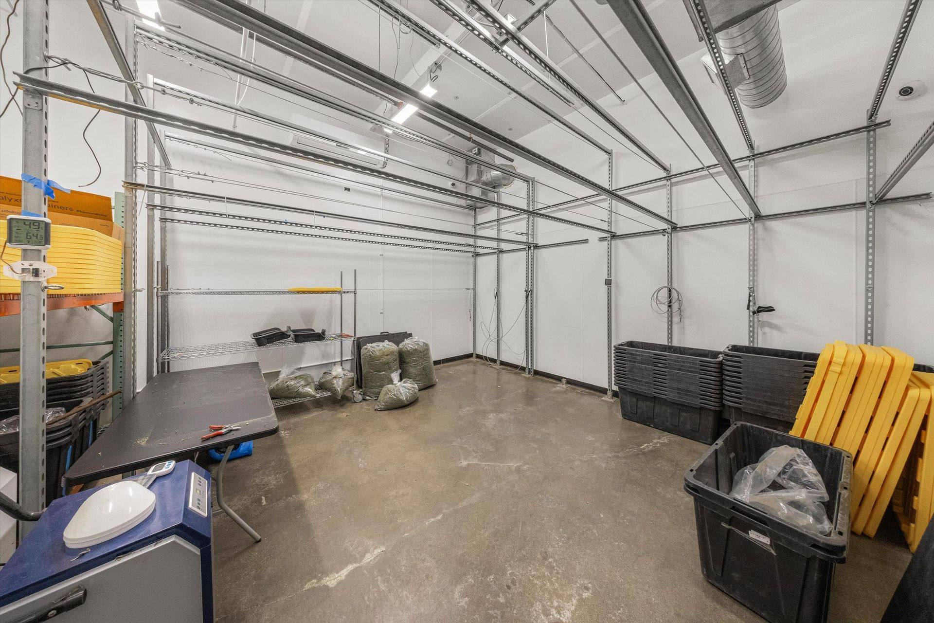 Storage and racking